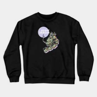 Sushi Dragon Crewneck Sweatshirt